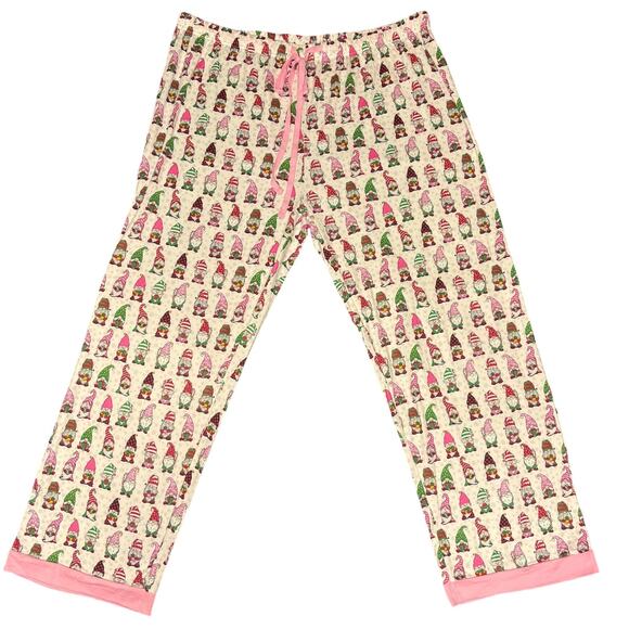 Simply Southern Holiday Gnome PJ Pants XXL - Picture 3 of 7